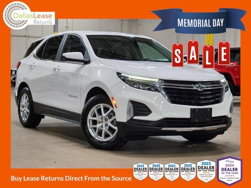 White 2022 Chevrolet Equinox 1LT
