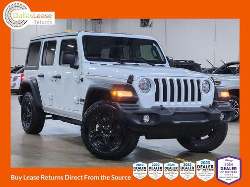 2022 Jeep Wrangler Unlimited Sport