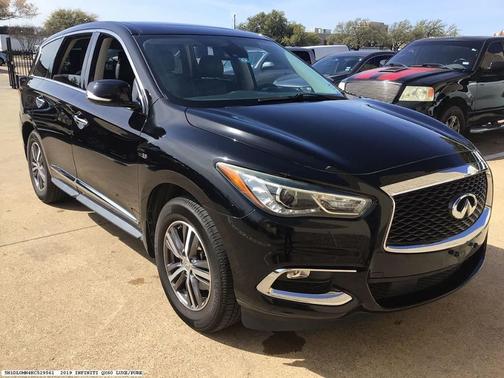 2019 INFINITI QX60 Pure