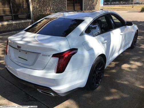 White 2023 Cadillac CT5 Luxury RWD