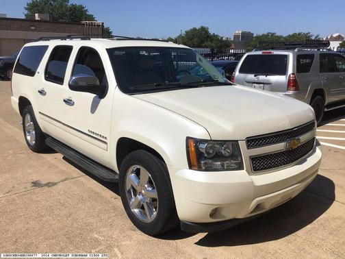 2014 Chevrolet Suburban 1500 LTZ