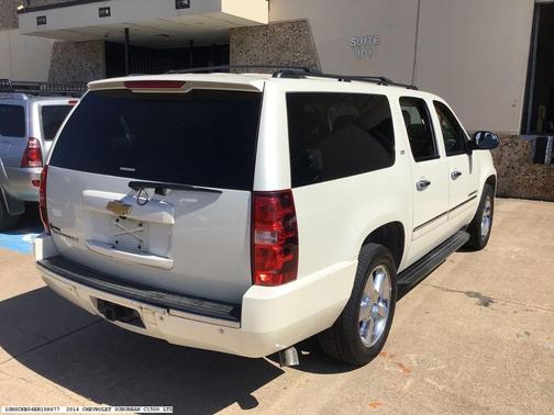 2014 Chevrolet Suburban 1500 LTZ