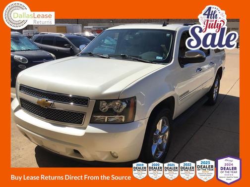 2014 Chevrolet Suburban 1500 LTZ