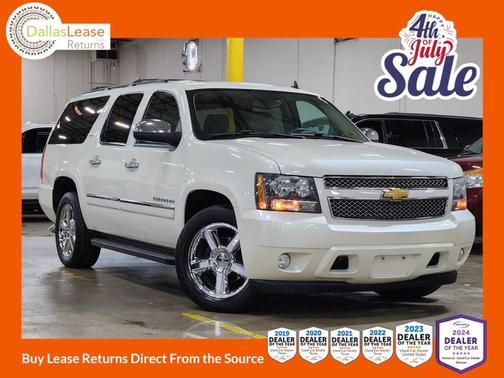 2014 Chevrolet Suburban 1500 LTZ
