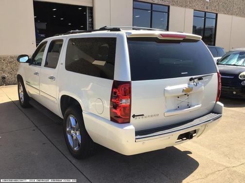 2014 Chevrolet Suburban 1500 LTZ