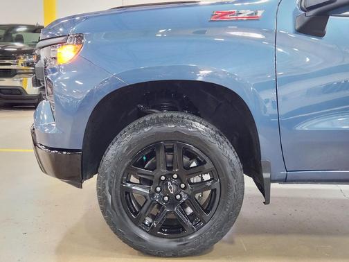 Blue 2024 Chevrolet Silverado 1500 Custom Trail Boss