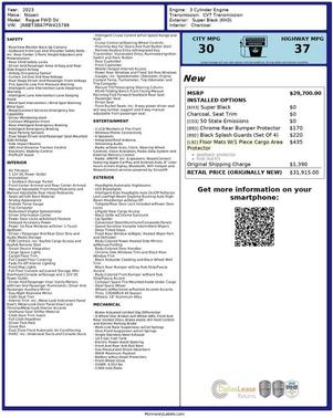 2023 Nissan Rogue SV