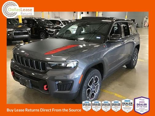 2022 Jeep Grand Cherokee Trailhawk