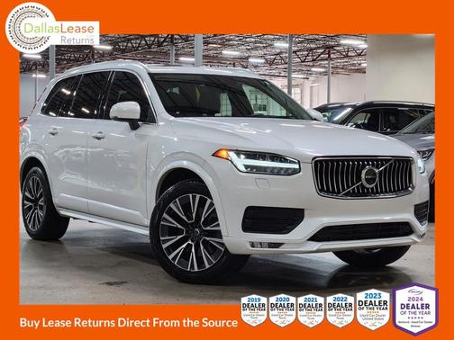 2022 Volvo XC90 T6 Momentum 6 Passenger