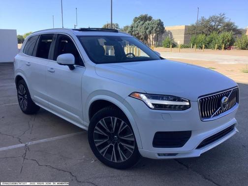 2022 Volvo XC90 T6 Momentum 6 Passenger