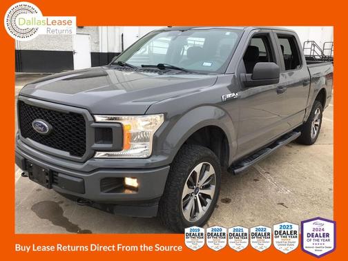 Gray 2020 Ford F-150 XL Truck