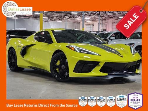 2022 Chevrolet Corvette Stingray w/3LT