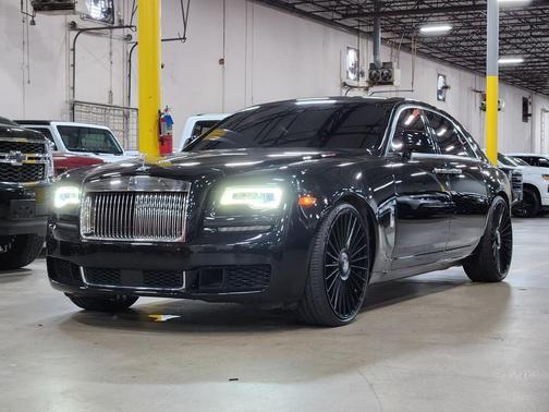 2018 Rolls-Royce Ghost
