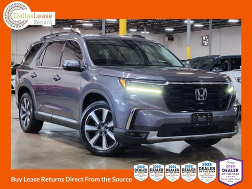 Gray 2023 Honda Pilot Elite
