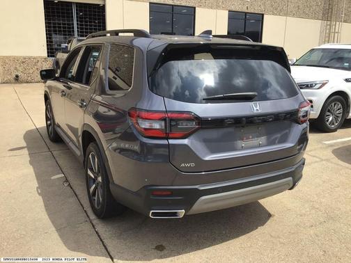 Gray 2023 Honda Pilot Elite