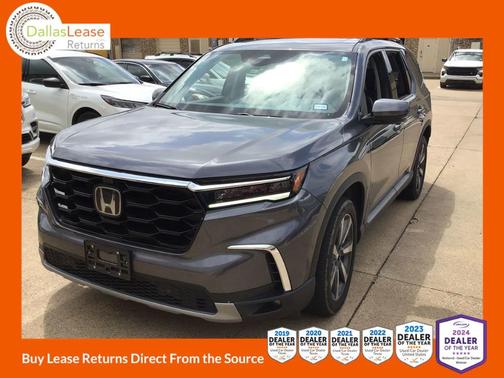 Gray 2023 Honda Pilot Elite