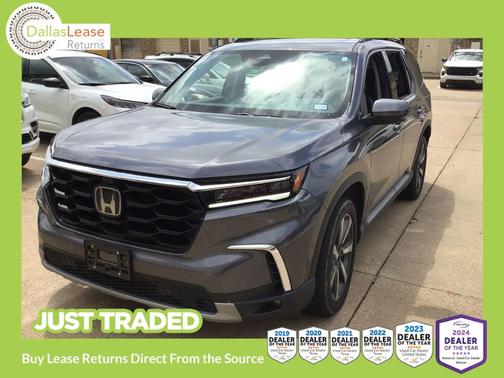 Gray 2023 Honda Pilot Elite