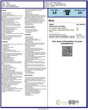 Gray 2023 Honda Pilot Elite