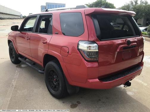 Red 2022 Toyota 4Runner SR5