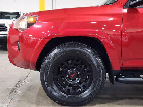 Red 2022 Toyota 4Runner SR5