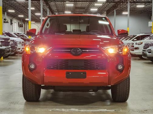 Red 2022 Toyota 4Runner SR5