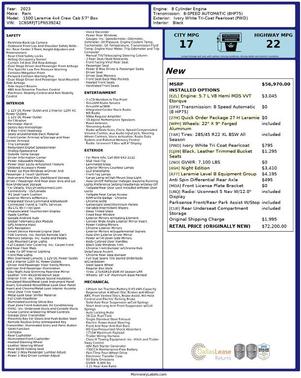 2023 RAM 1500 Laramie