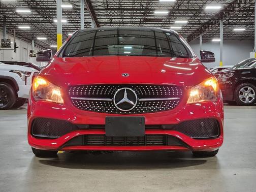2018 Mercedes-Benz CLA 250 Base