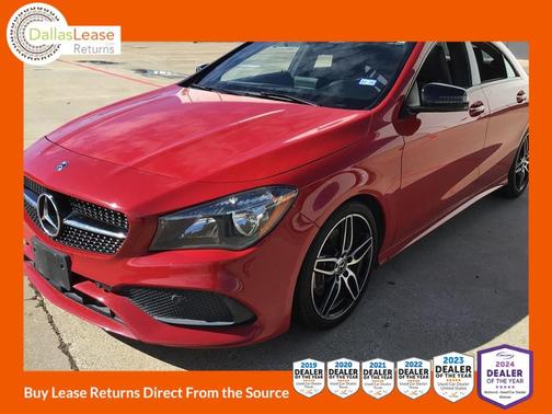2018 Mercedes-Benz CLA 250 Base