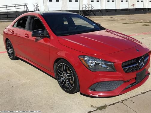 2018 Mercedes-Benz CLA 250 Base