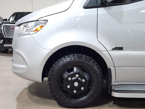 Silver 2021 Mercedes-Benz Sprinter 3500XD High Roof