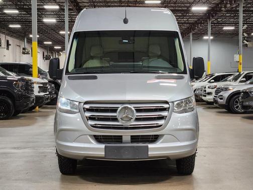 Silver 2021 Mercedes-Benz Sprinter 3500XD High Roof