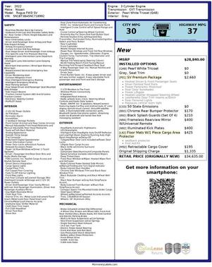 2022 Nissan Rogue SV