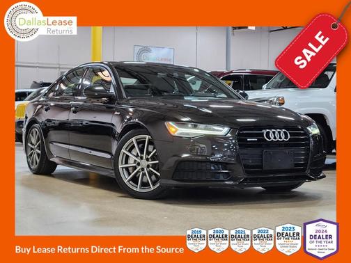 2016 Audi A6 3.0T Premium Plus