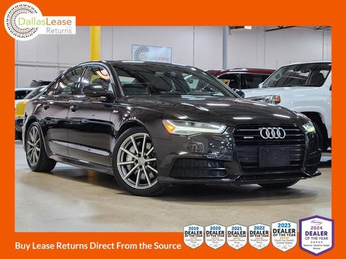 2016 Audi A6 3.0T Premium Plus