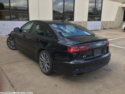 2016 Audi A6 3.0T Premium Plus