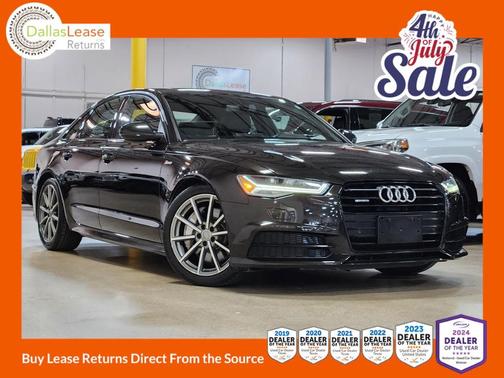 2016 Audi A6 3.0T Premium Plus
