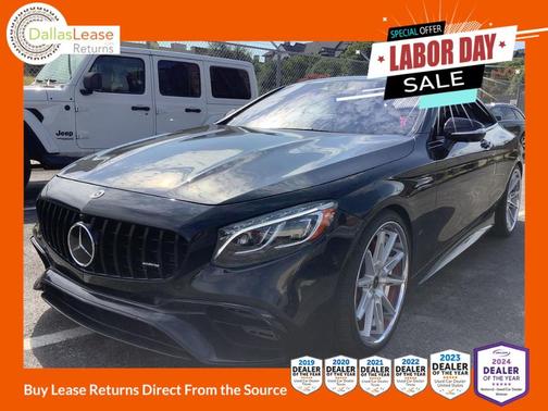 2019 Mercedes-Benz AMG S 63 Base 4MATIC