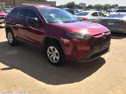 2020 Toyota RAV4 LE