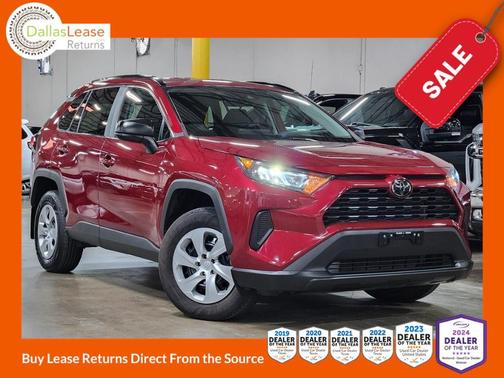 2020 Toyota RAV4 LE