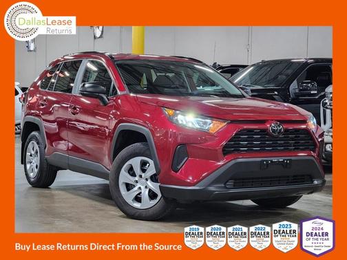 2020 Toyota RAV4 LE