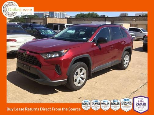 2020 Toyota RAV4 LE