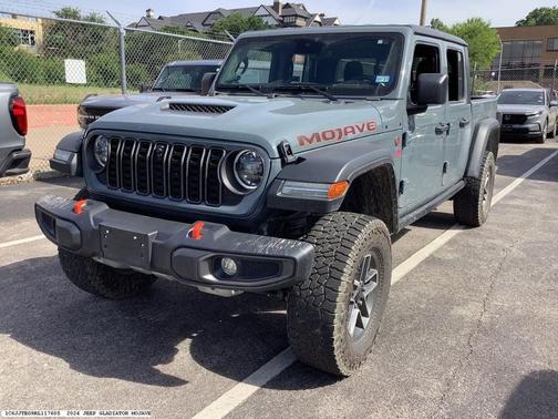 Gray 2024 Jeep Gladiator Mojave