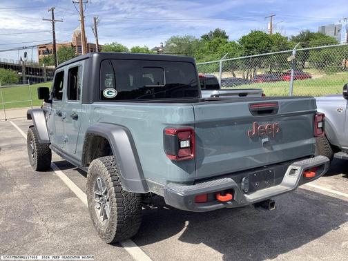 Gray 2024 Jeep Gladiator Mojave