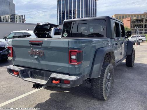 Gray 2024 Jeep Gladiator Mojave