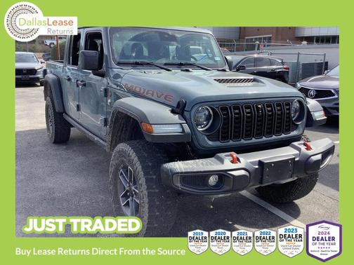 Gray 2024 Jeep Gladiator Mojave