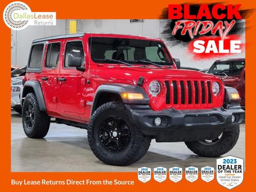 2021 Jeep Wrangler Unlimited Sport