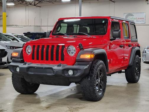 2021 Jeep Wrangler Unlimited Sport