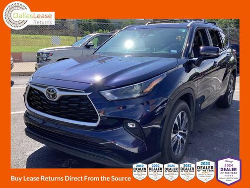 2023 Toyota Highlander XLE