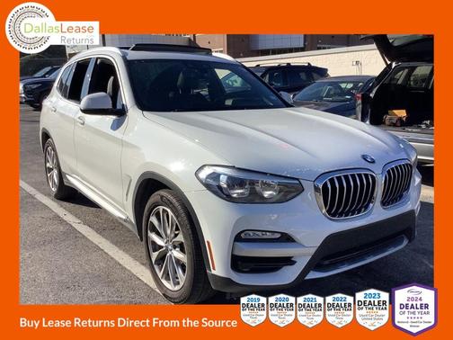 2019 BMW X3 sDrive30i