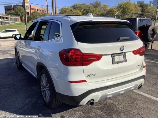2019 BMW X3 sDrive30i